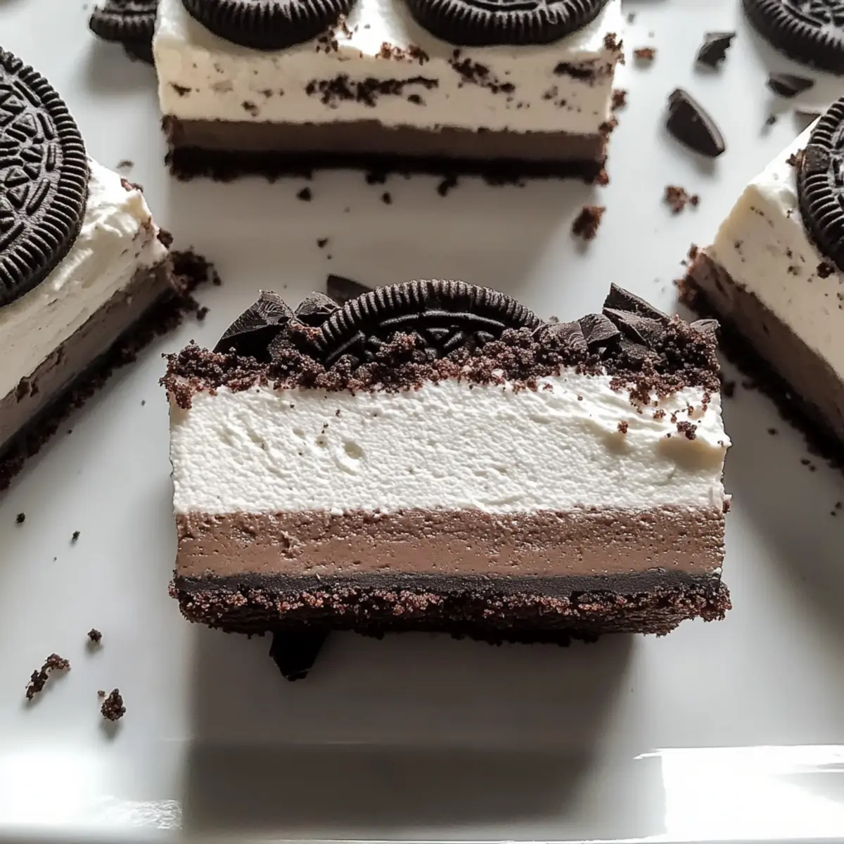 Chocolate Cream Pie Bars