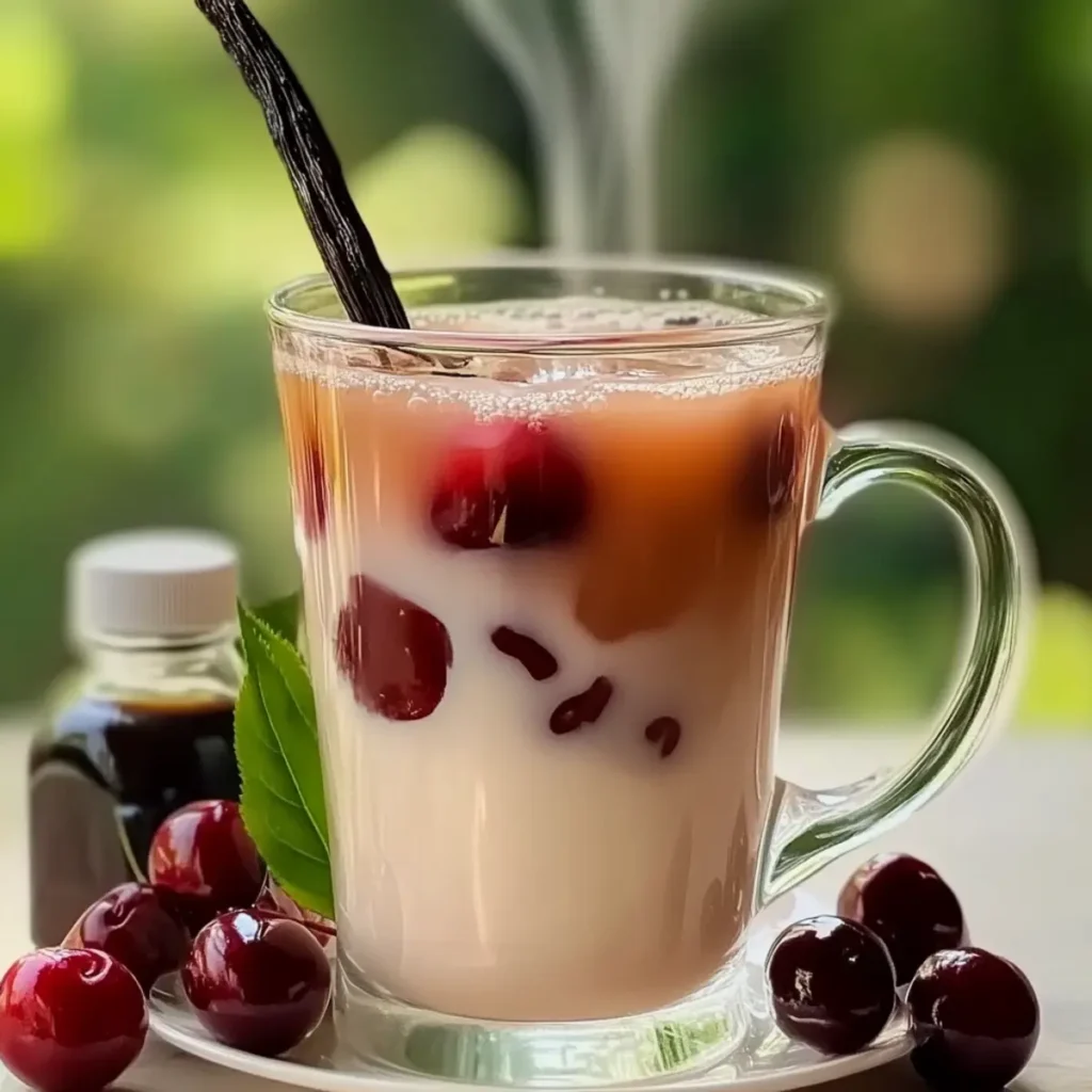 Cherry Vanilla Earl Grey Tea