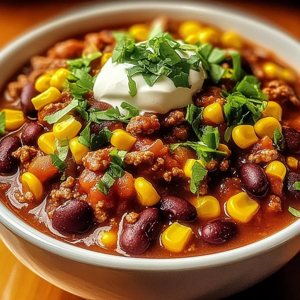 Slow-Cooker Chili