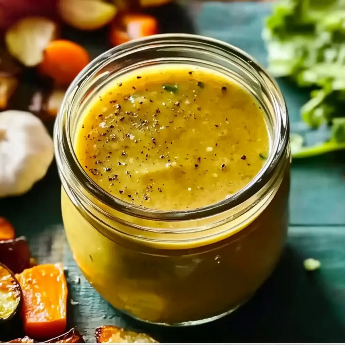 Garlic-Lemon Vinaigrette
