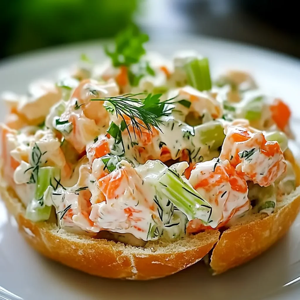 Crab Salad Recipe