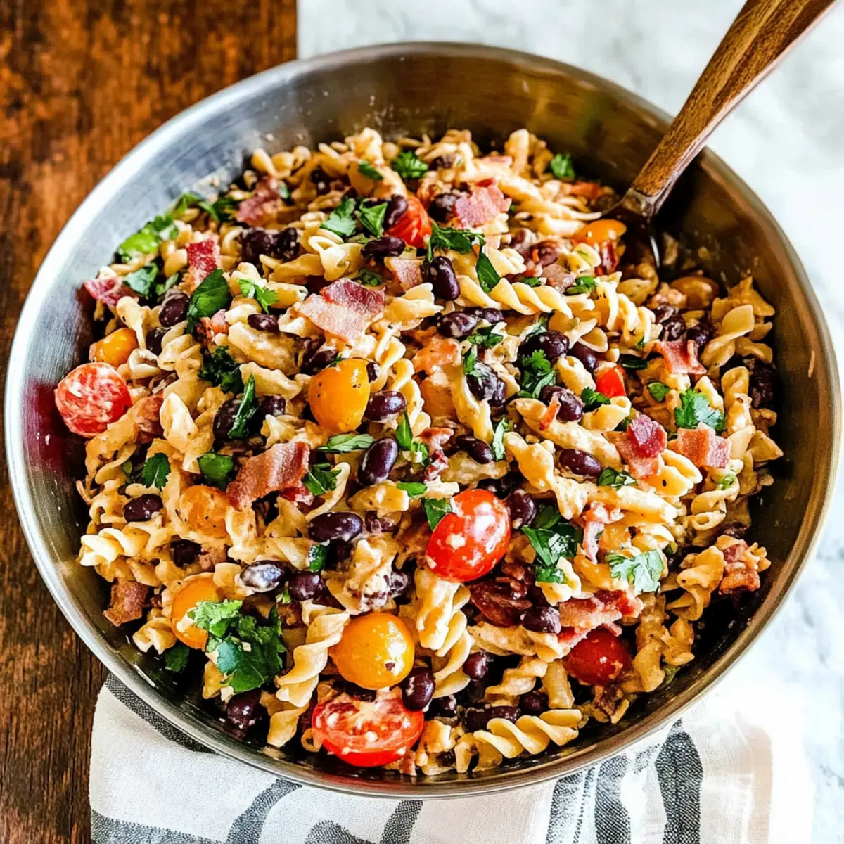 Cowboy Pasta Salad