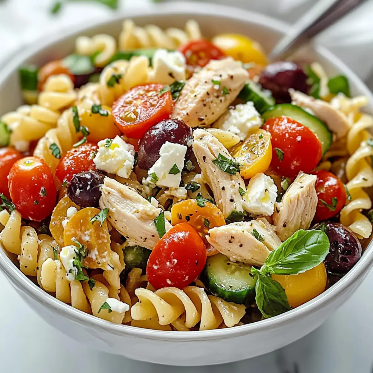 Chicken Pasta Salad
