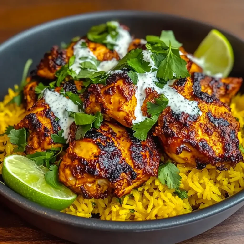 One-Pan Tandoori Chicken and Rice