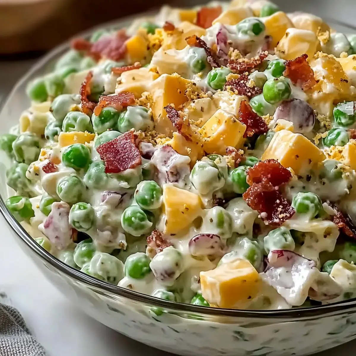 Creamy Southern Pea Salad