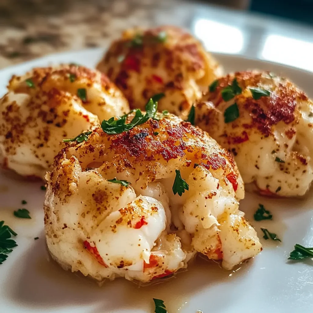 Lobster & Crab Butter Bombs