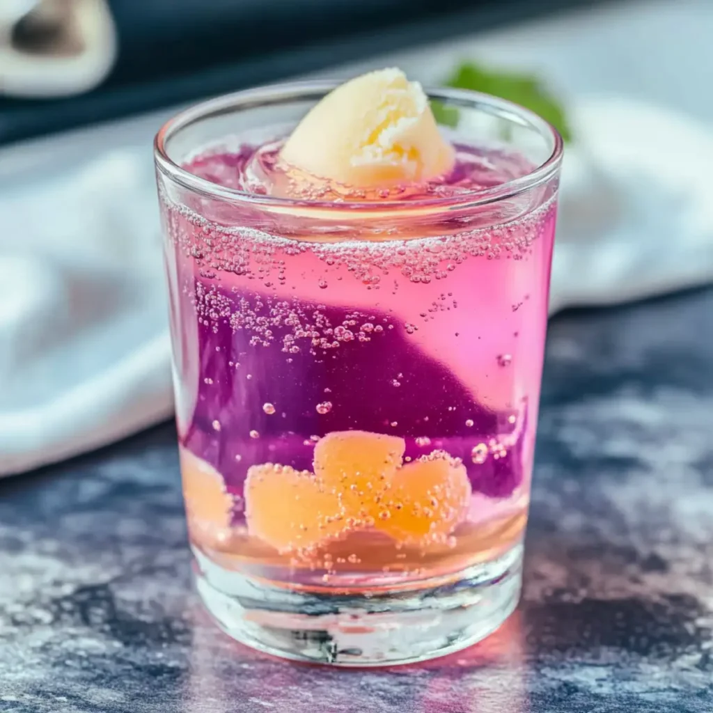 Gummy Bear Mocktail
