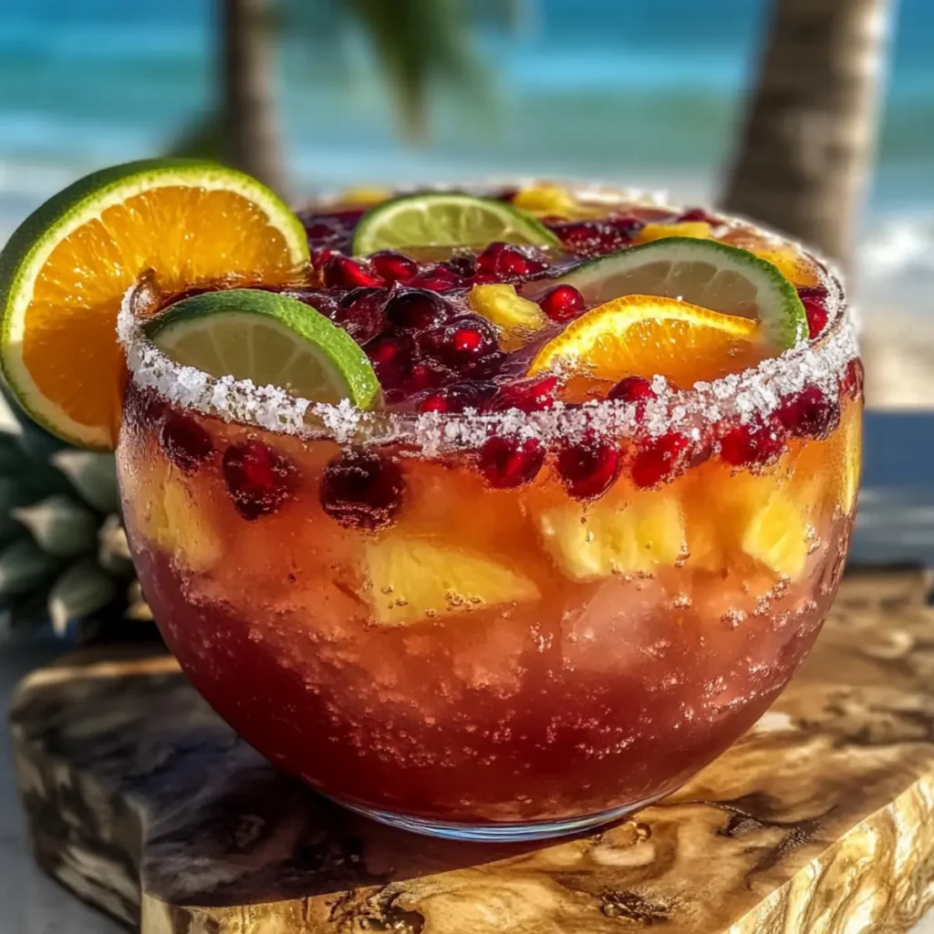 Sand Bucket Tropical Punch