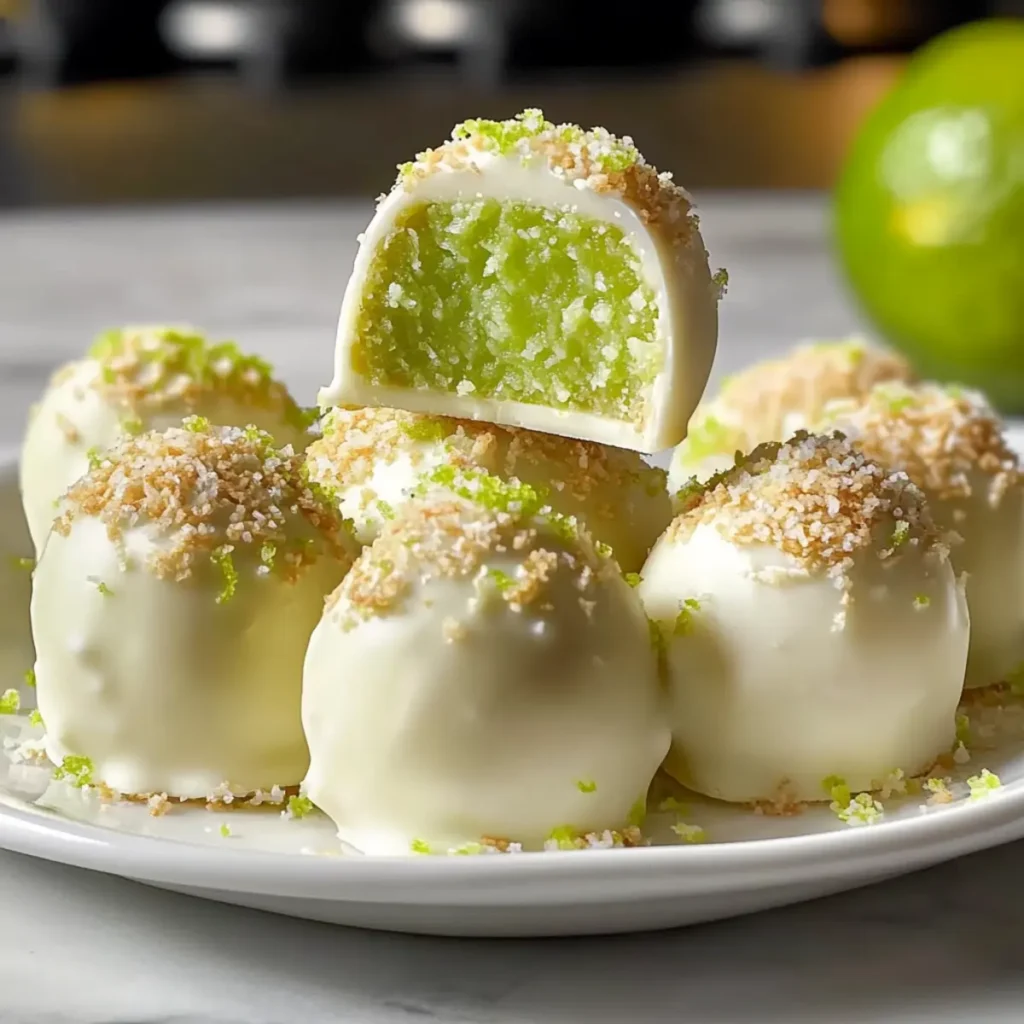 Key Lime Truffles