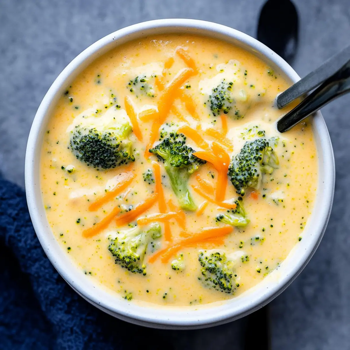Broccoli Cheddar Soup