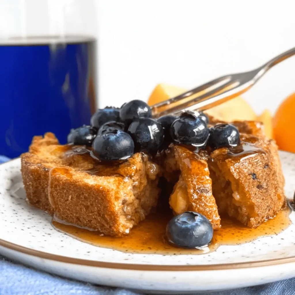 Overnight Crockpot French Toast