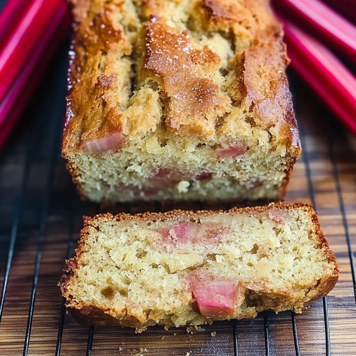 Rhubarb Bread Recipe