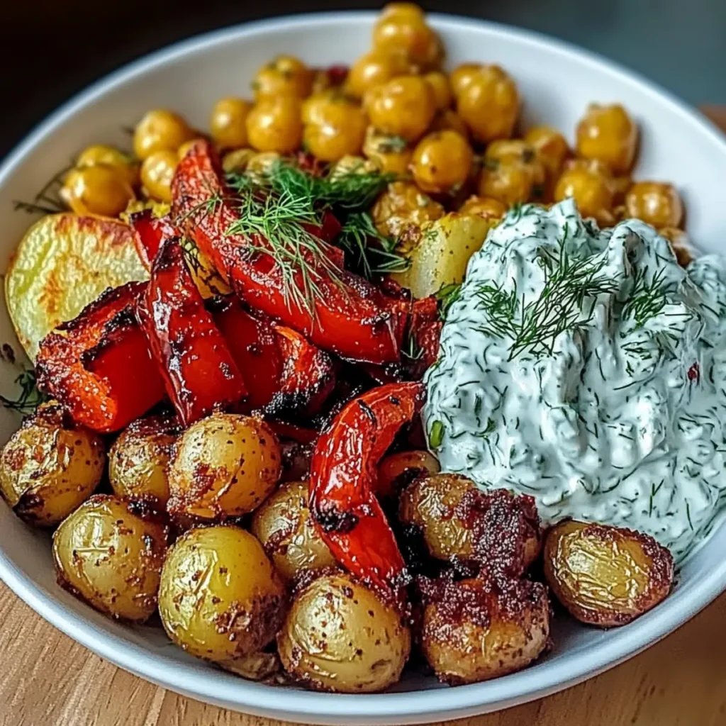 Classic Mediterranean Roasted Vegetables