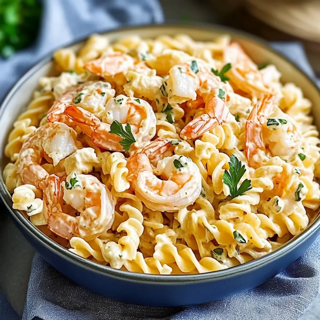 Seafood Pasta Salad
