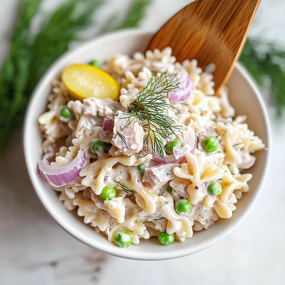 Tuna Pasta Salad