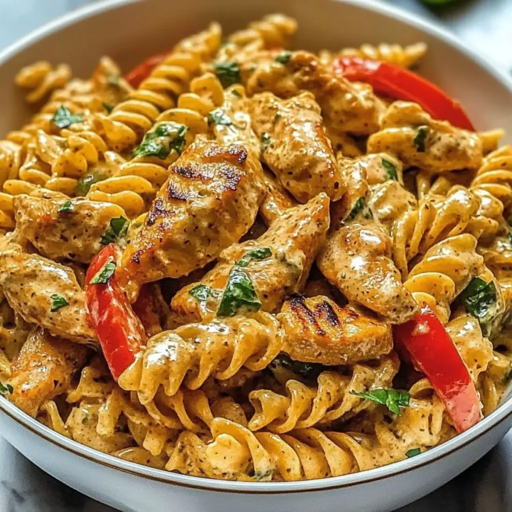 Easy Rasta Easy Creamy Rasta Pasta with Jerk Chicken: A Delicious Delight