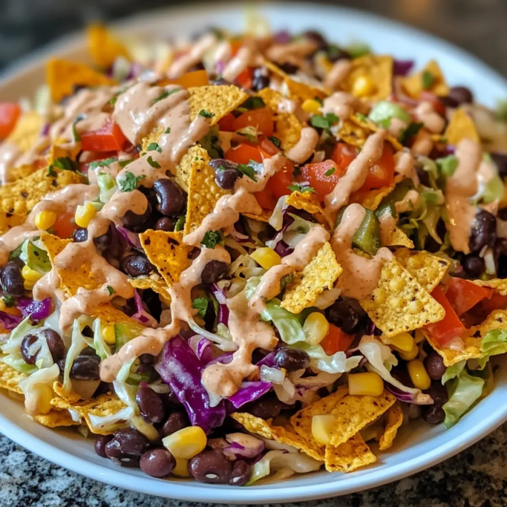 Frito Cowboy Cabbage Salad