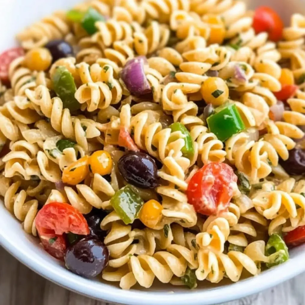 Vegan Pasta Salad