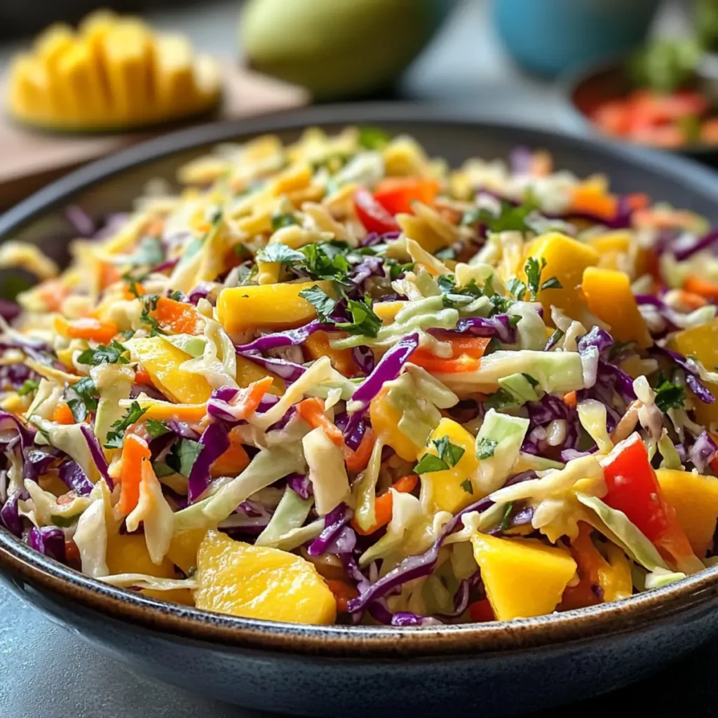 Mango Slaw