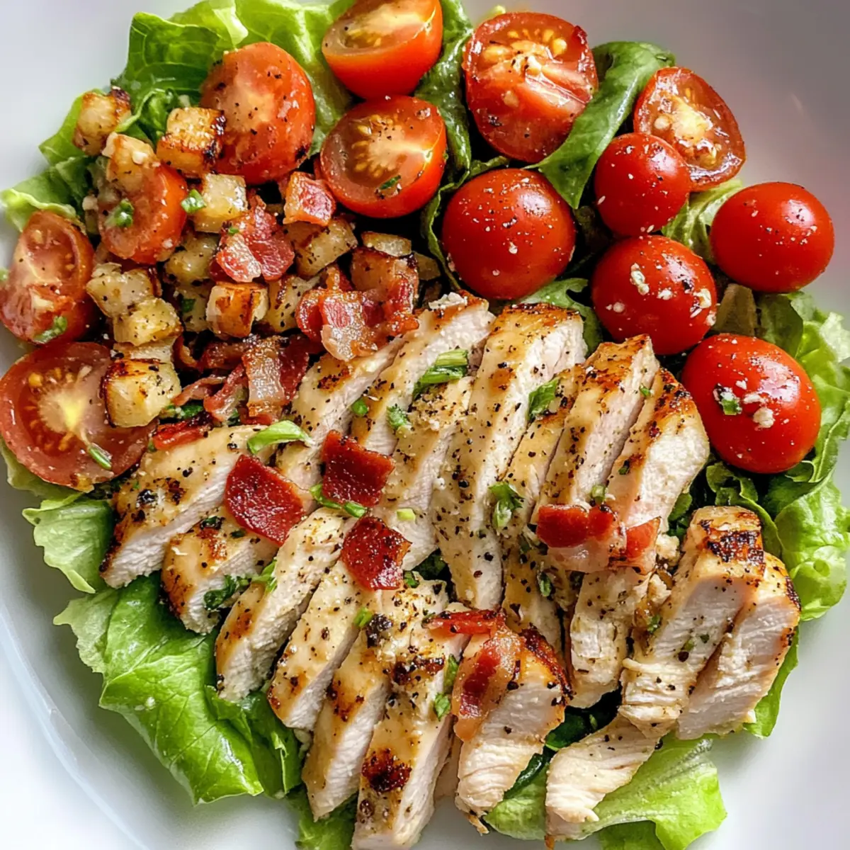 Blt Chicken Salad