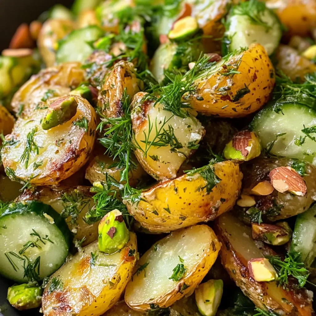 Best Roasted Potato Salad