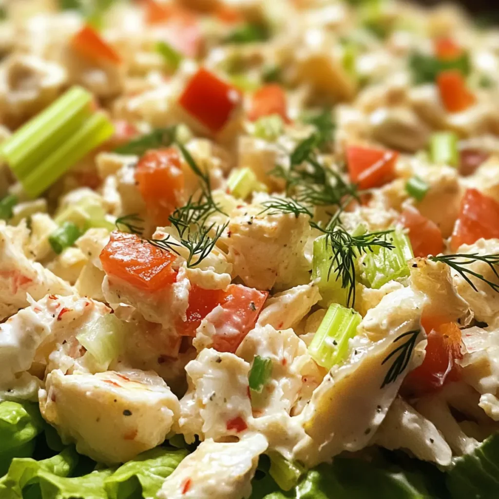 Crab Salad Recipe