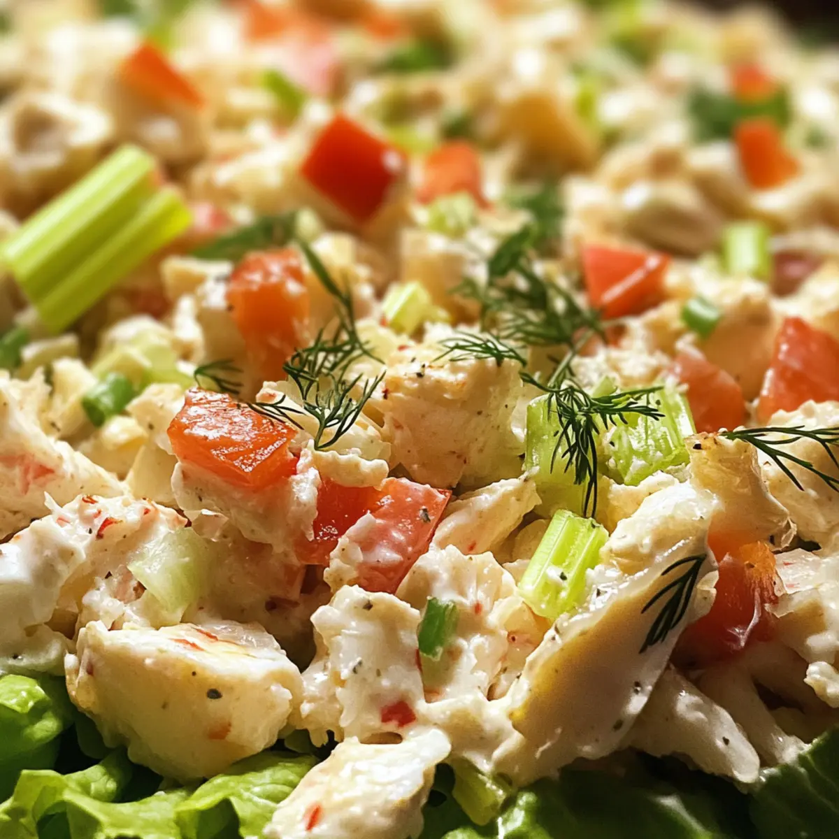 Crab Salad Recipe