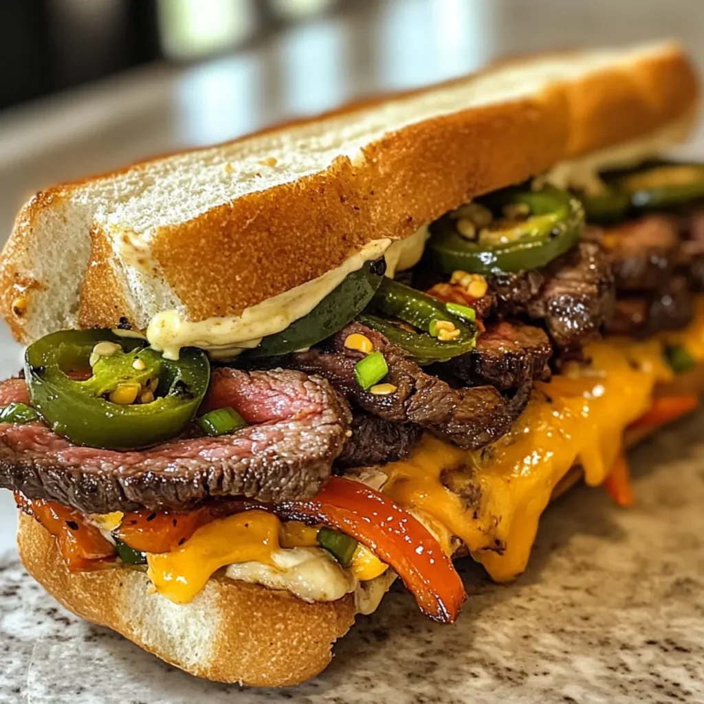 Korean Steak Sandwich
