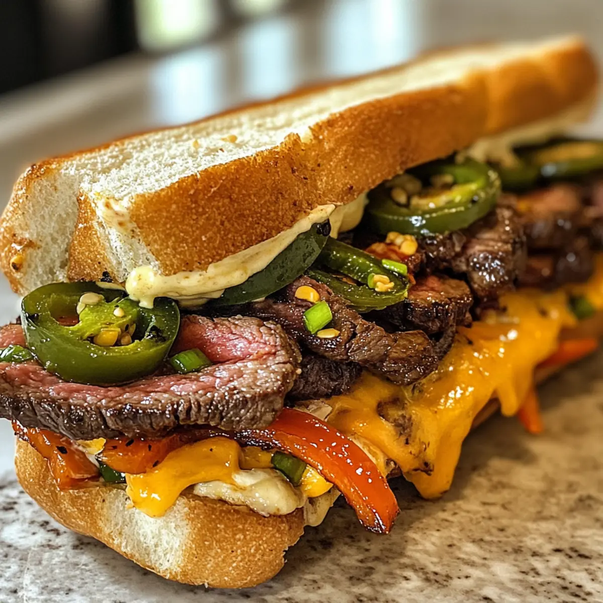 Korean Steak Sandwich