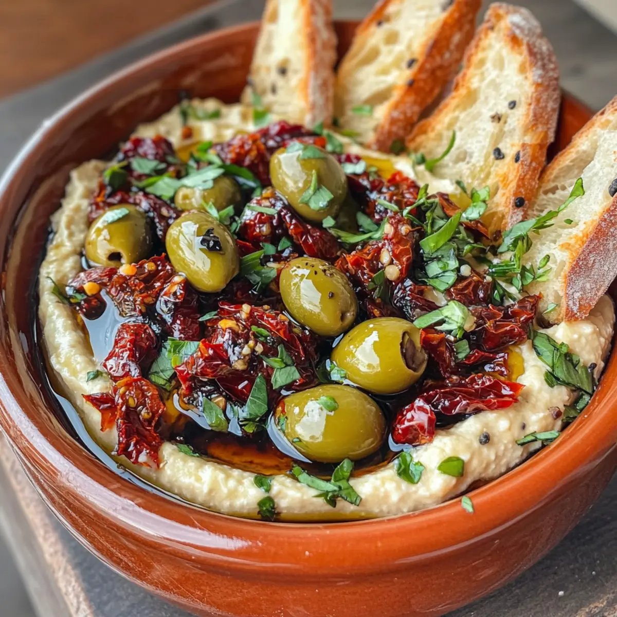 Sun-Dried Tomato Olive Oil