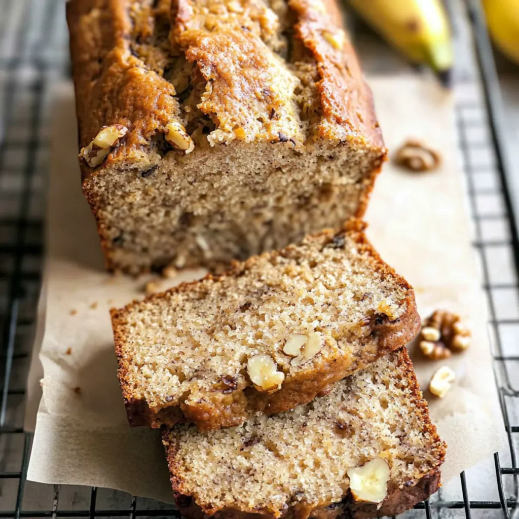 Easy Moist Banana Bread